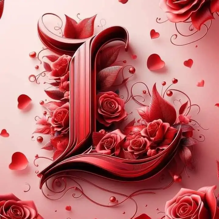 L-name-love-dp-girl