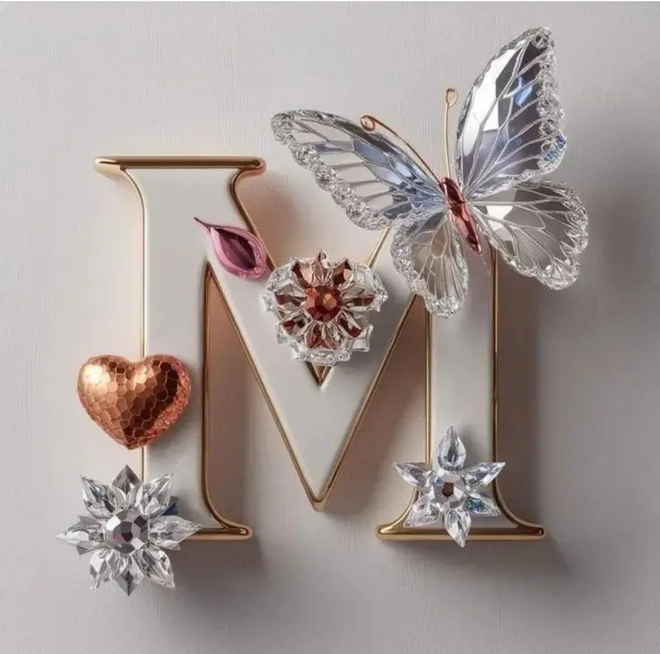 M-name-dp-beautiful