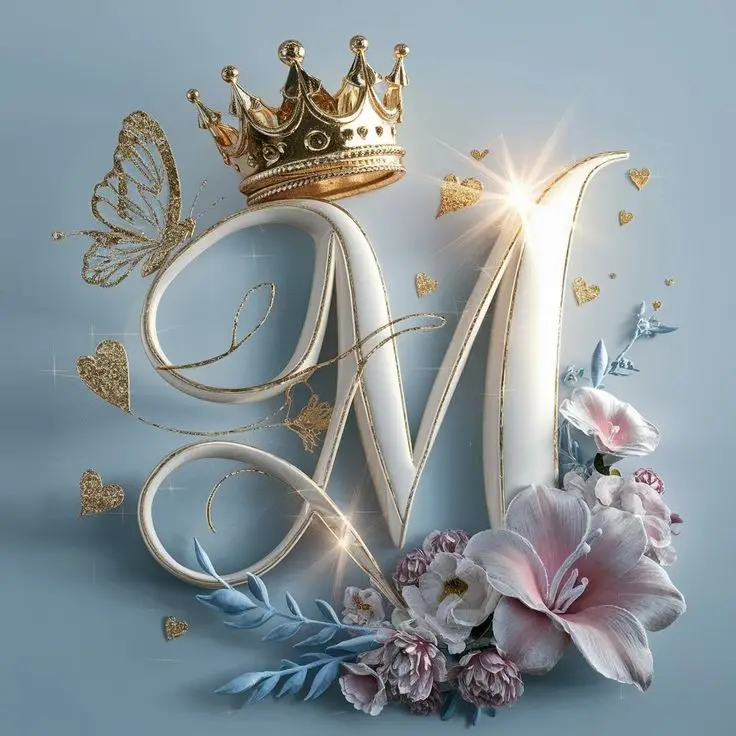 M-name-dp-beautiful