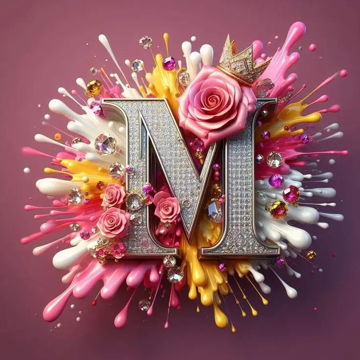 M-name-photo-cute