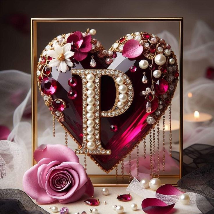 P-name-photo-stylish