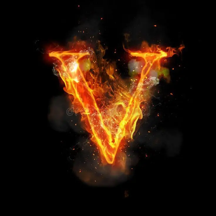 V-name-dp-instagram