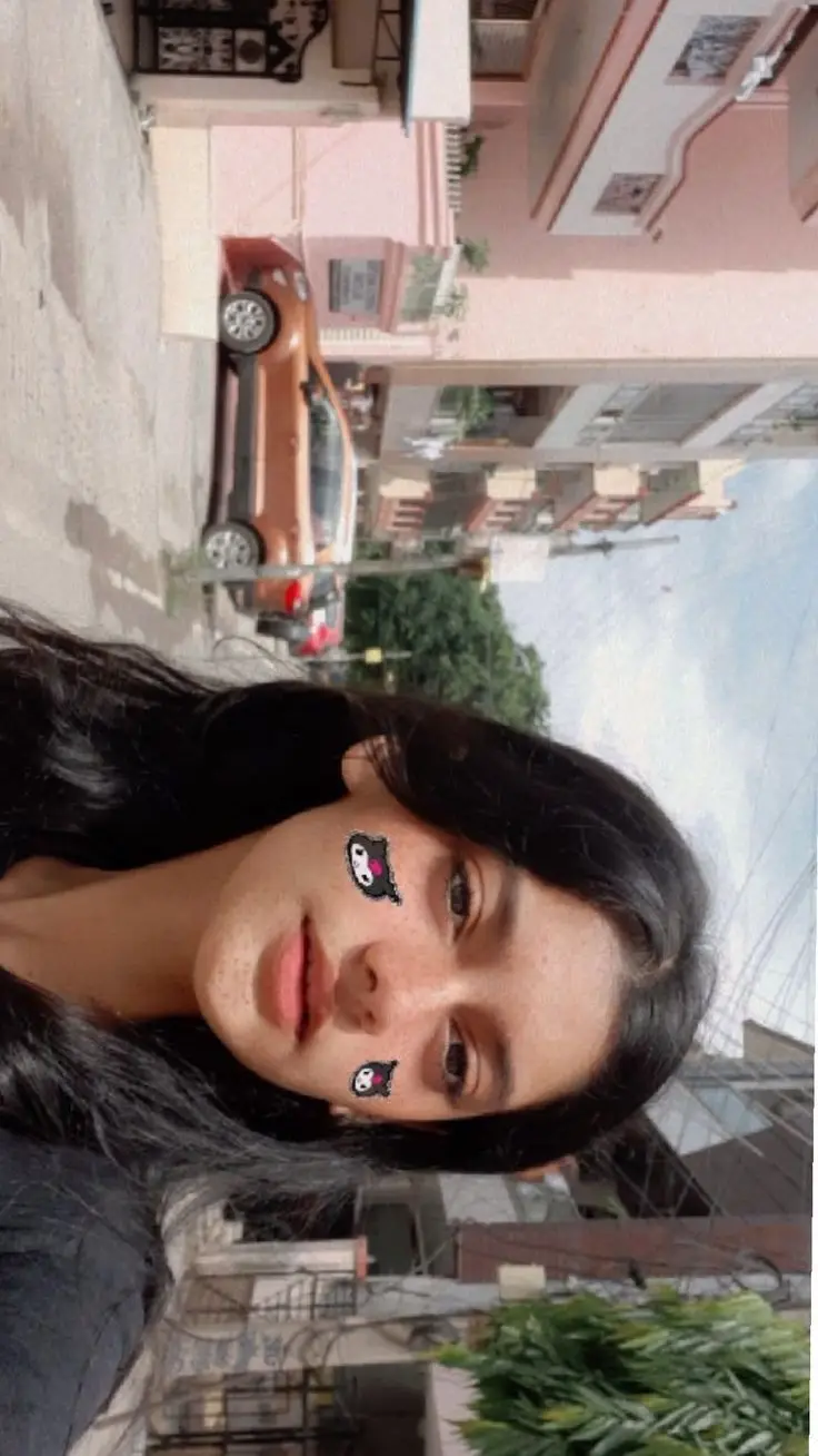 black-hide-face-girl-pic