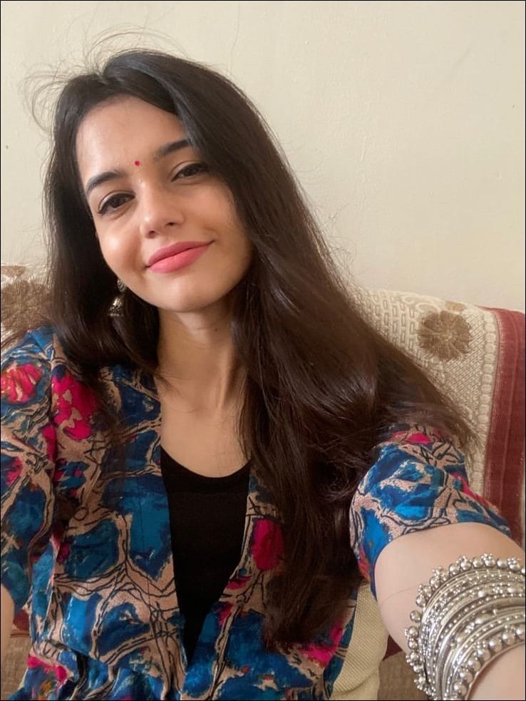 real simple girl dp