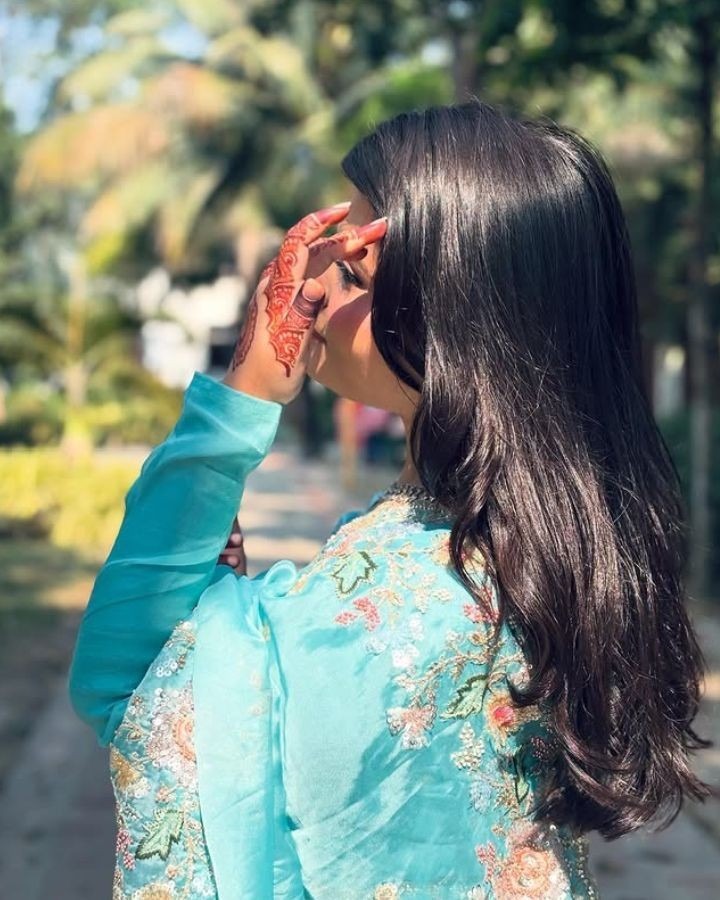 real simple girl dp