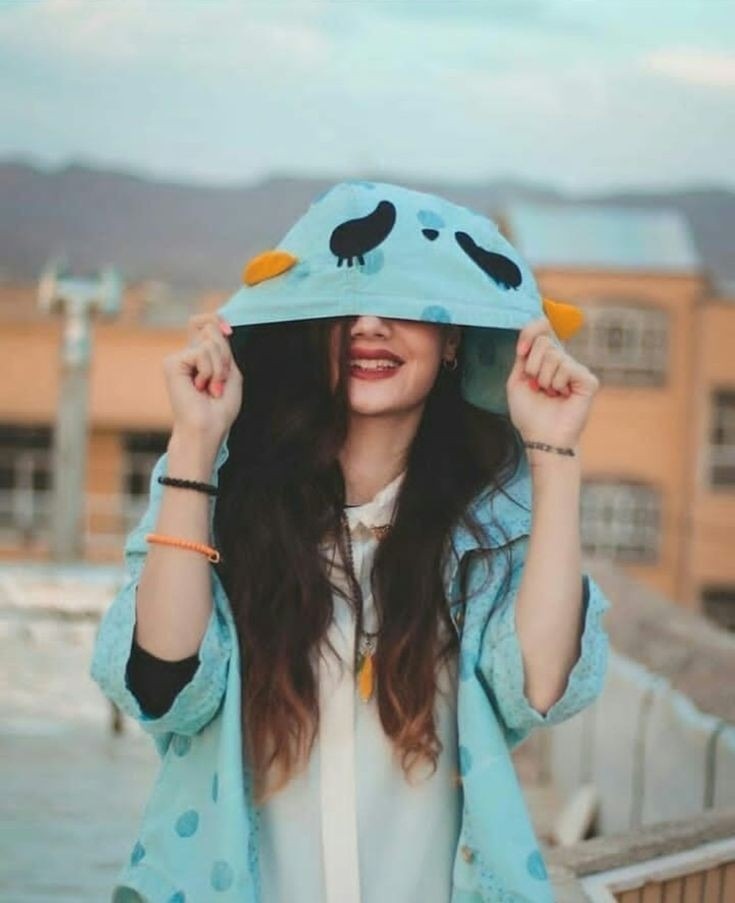 real simple girl dp