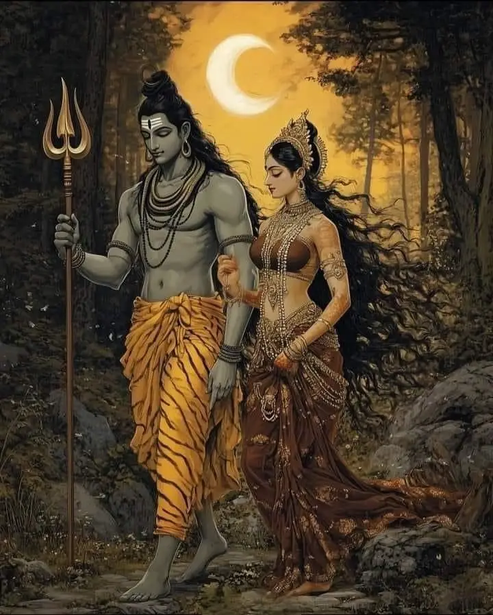 shiv-parvati-cute-dp-download