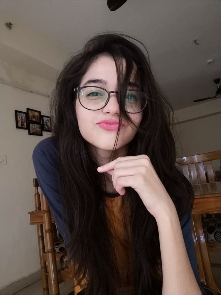 simple girl image hd
