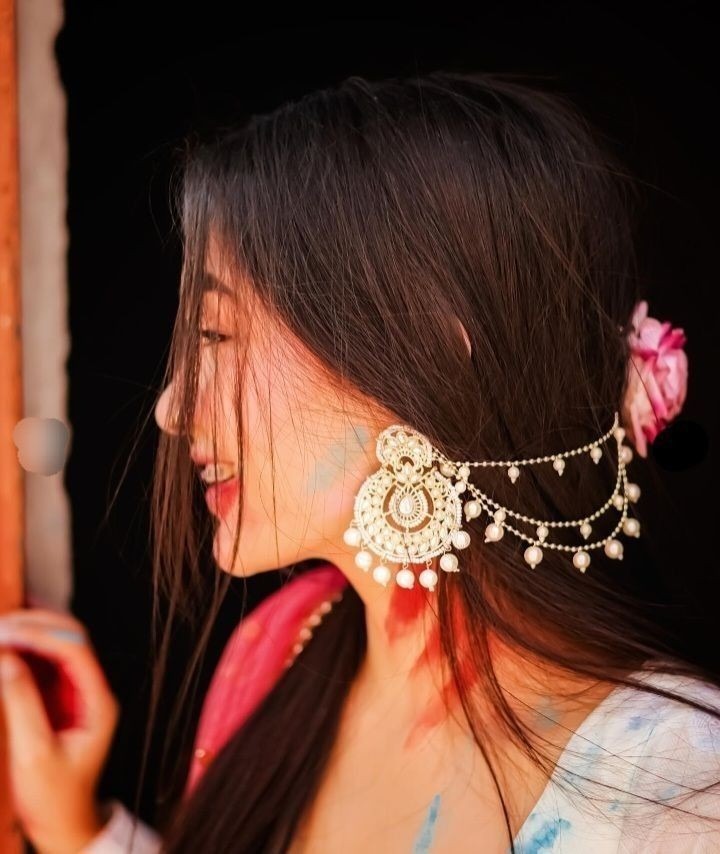 simple girl photo download