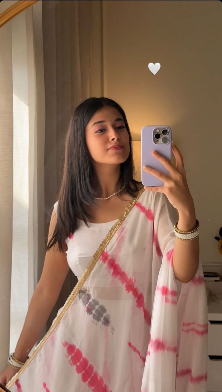 stylish simple girl photo